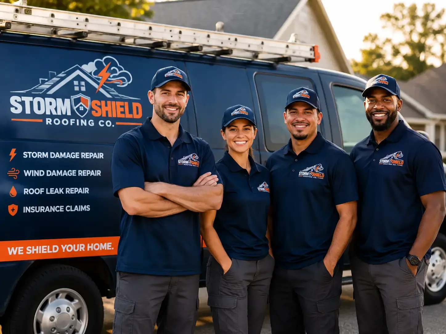 Storm Damage Roof Repair company in Cantrall, IL