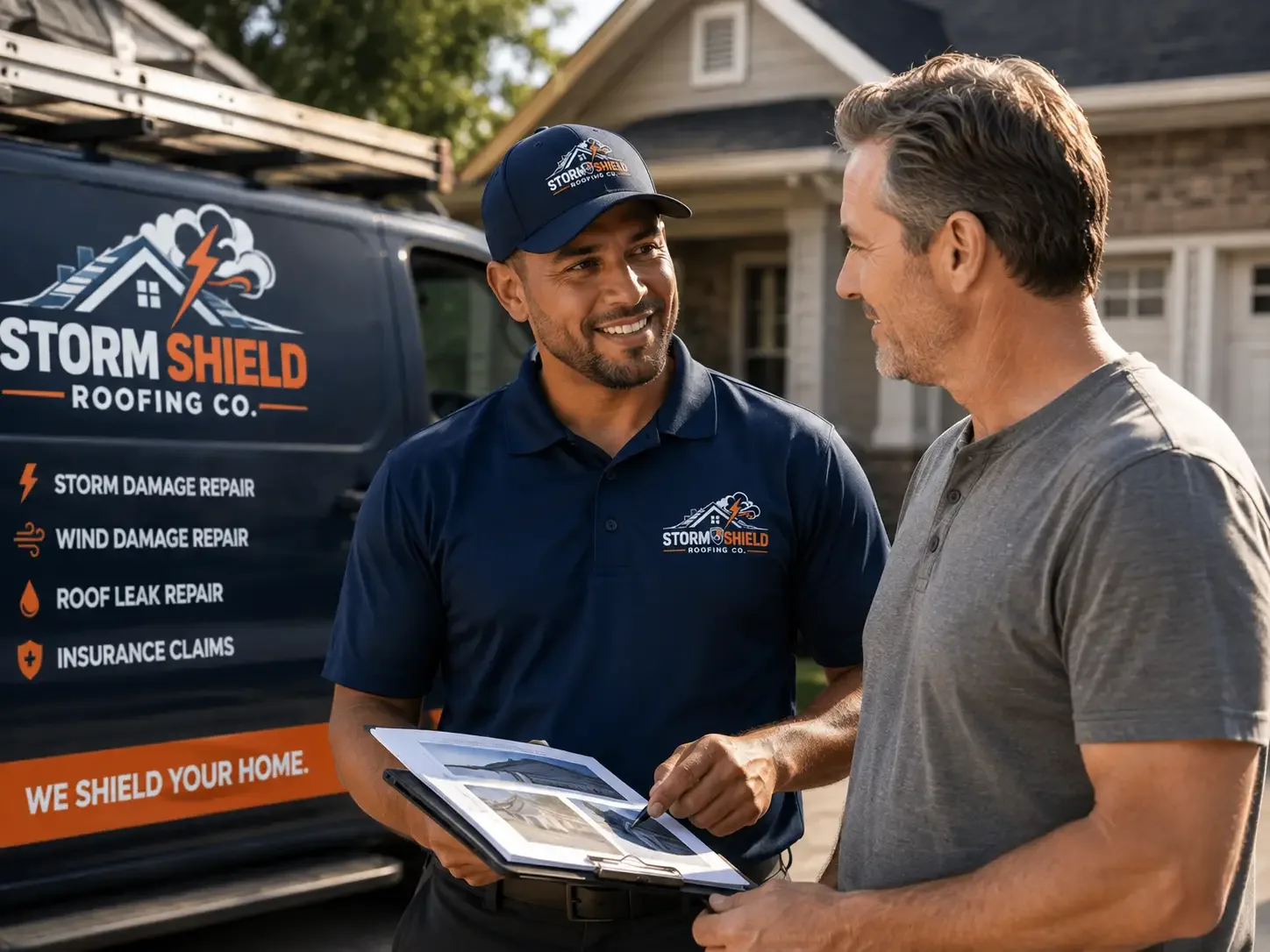 Storm Damage Roof Repair Cantrall, IL FAQs